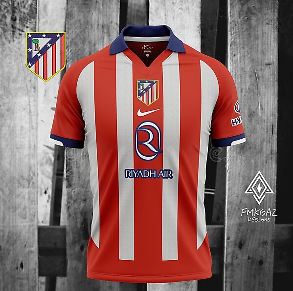 Athletico Madrid Home 