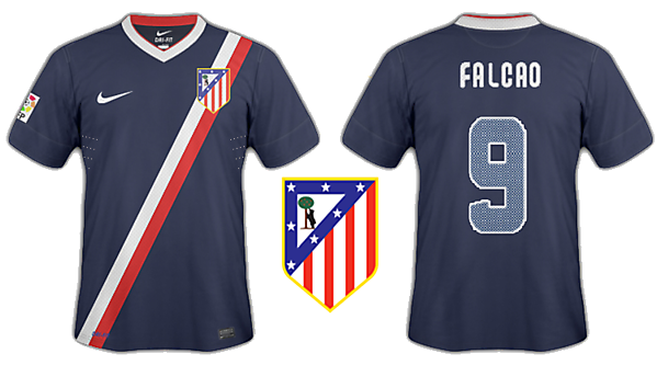 Atl Madrid away