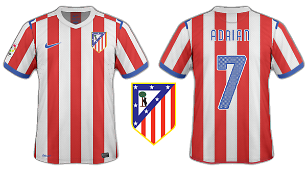 Atl Madrid home