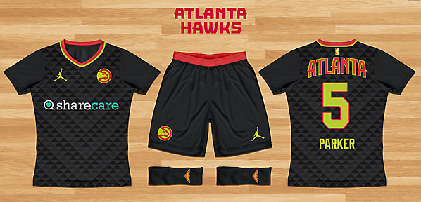 Atlanta Hawks - Away Kit