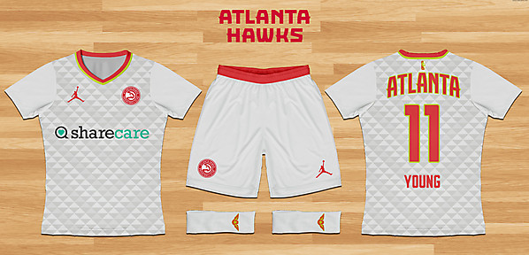 Atlanta Hawks - Home Kit