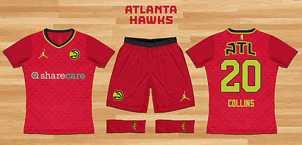 Atlanta Hawks - Third Kit