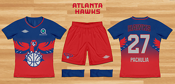 Atlanta Hawks - Fourth Kit