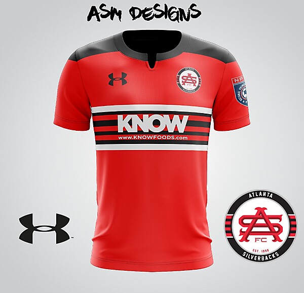 Atlanta Silverbacks 2018 Home Kit