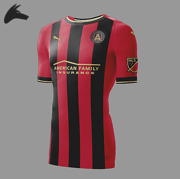 Atlanta United Puma home