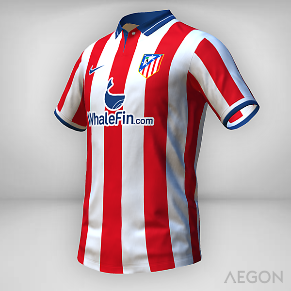 Atlético de Madrid - Home Kit