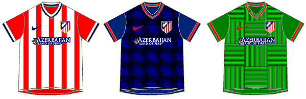 Atletico de Madrid - Nike Kits