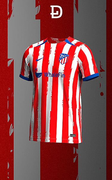 Atletico de Madrid Home Concept Kit