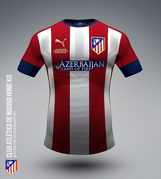 ATLÉTICO DE MADRID HOME KIT