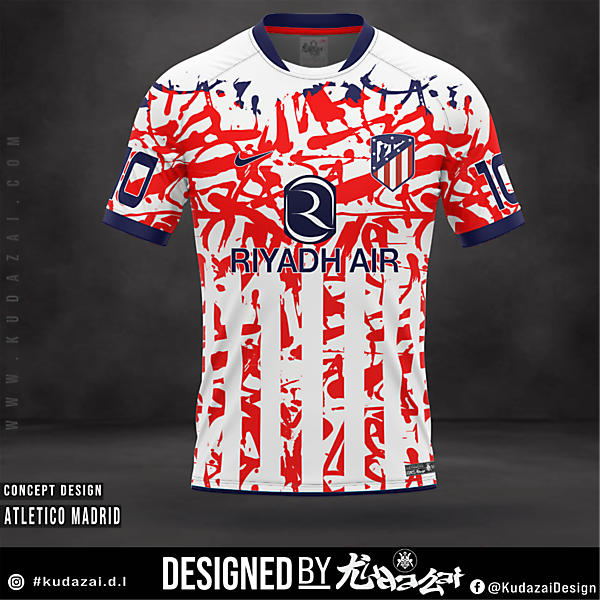 ATLETICO MADRID -Home concept 2024