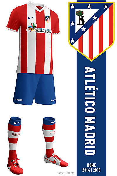 Atlético Madrid 2014-2015 Home