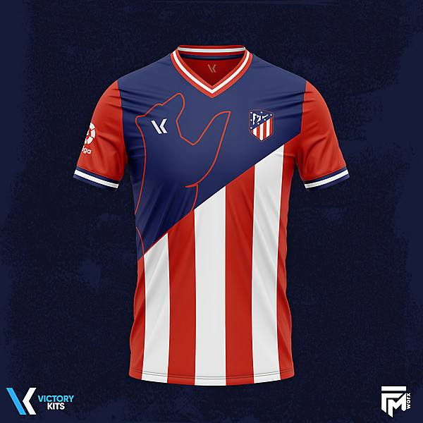 Atletico Madrid 2021 Home Shirt Concept