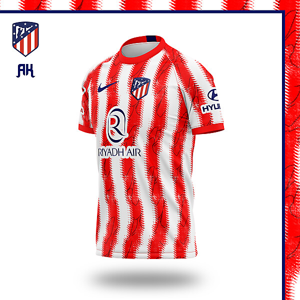 Atletico Madrid _ Home Kit 