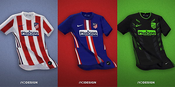 Atletico Madrid | Nike | Home-Away-Third