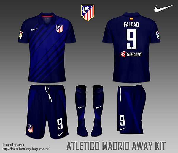 Atletico Madrid fantasy home and away