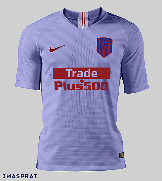 Atletico Madrid Away Concept Kit