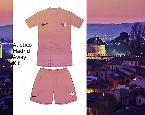 Atletico Madrid Away Kit