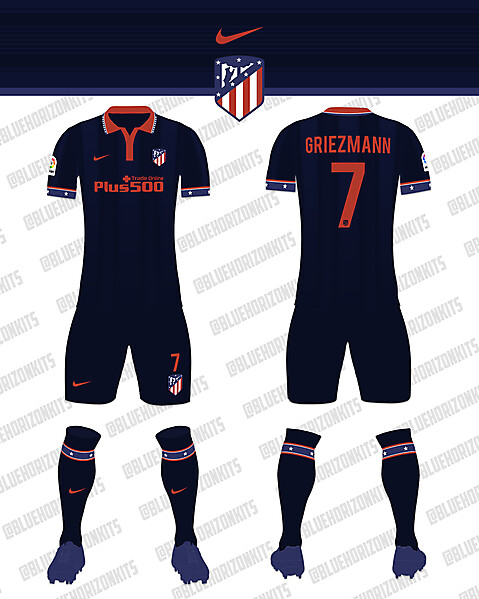 Atletico Madrid Away Kit