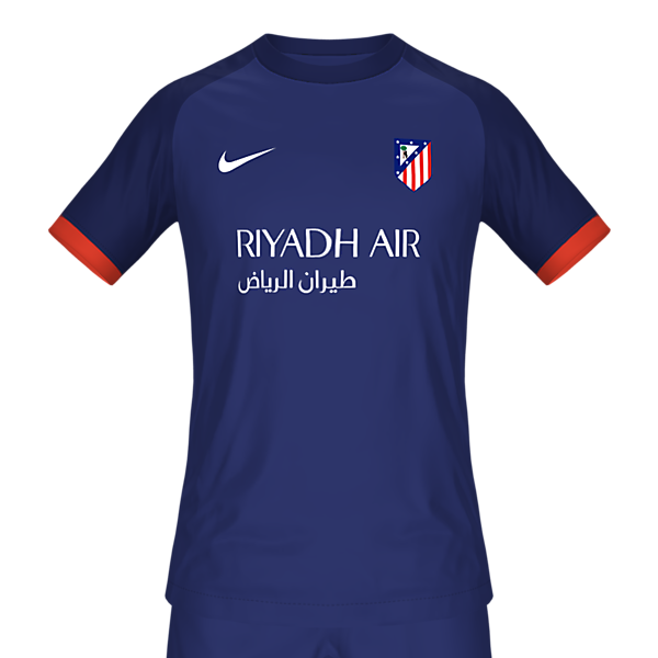 Atletico Madrid Away Kit