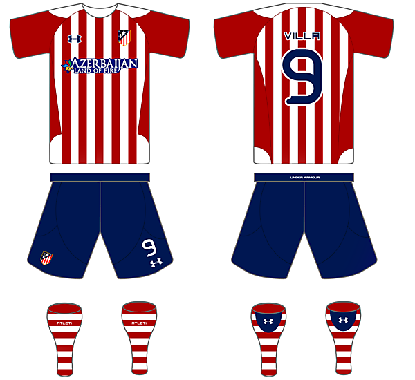 Atletico Madrid Home