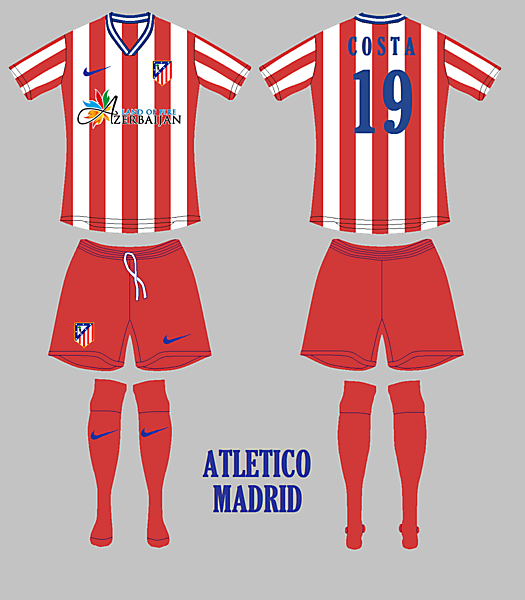 Atletico Madrid Home