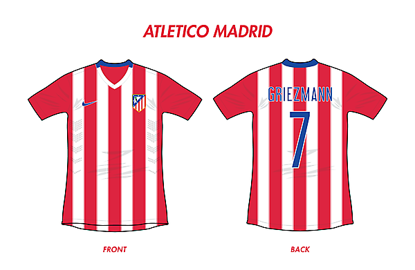 Atletico Madrid Home 2016