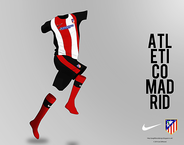 Atletico Madrid Home Concept