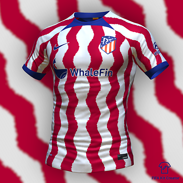 Atletico Madrid home concept