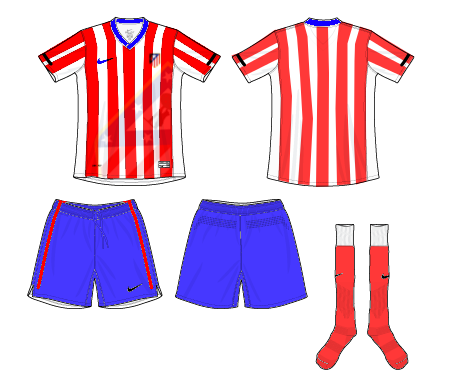 Atletico Madrid Home Kit