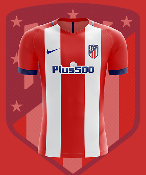 Atletico Madrid home shirt 2017-2018