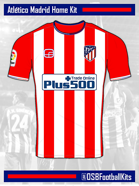 Atlético Madrid Home Shirt