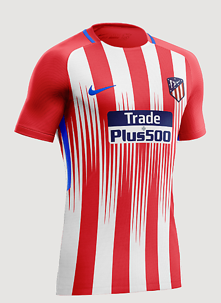 Atletico Madrid Home Shirt 2018/2019