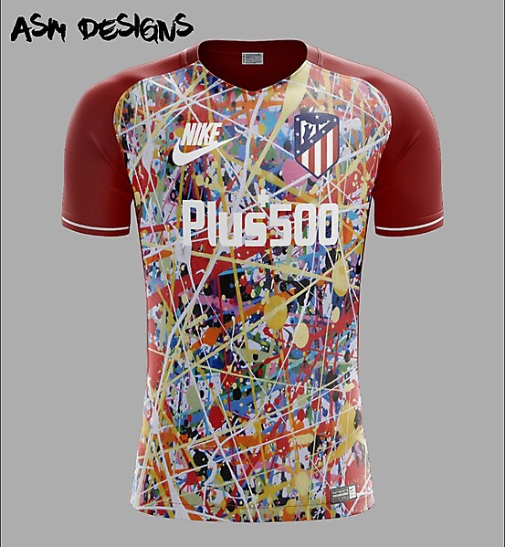 Atlético Madrid Nike 2018 Alternate Kit