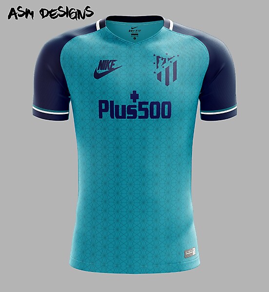 Atlético Madrid Nike 2018 Away Kit