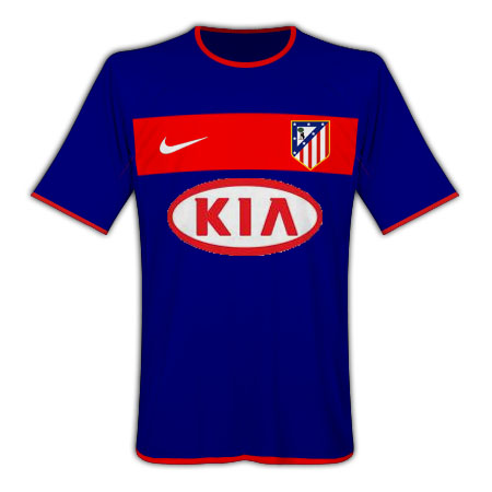 Atletico Madrid Away