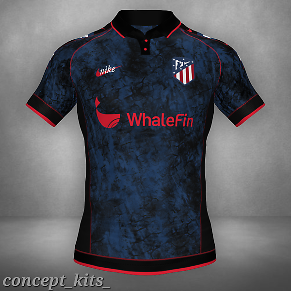 Atletico Madrid third