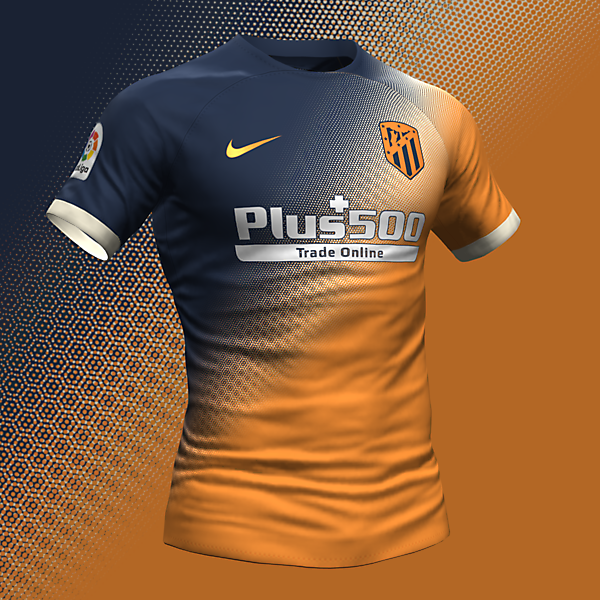 Atlético Madrid Third Concept