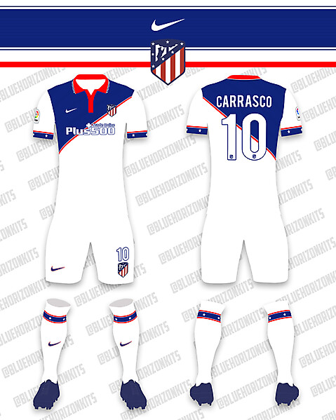 Atletico Madrid Third Kit