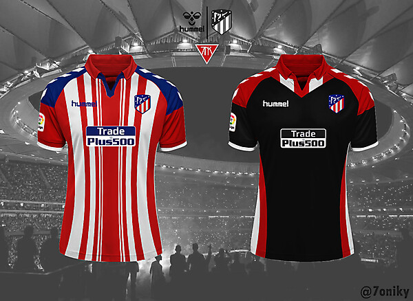 Atletico Madrid x Hummel