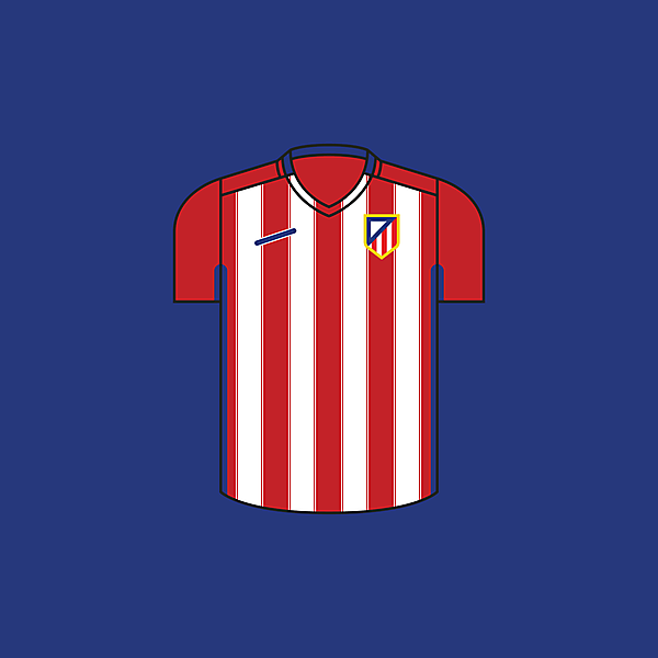 Atletico Madrid × Minimalist