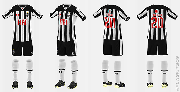 Atlético/MG (Home/Under Armour) (#fbr1920)