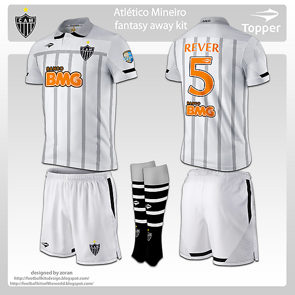 Atletico Mineiro fantasy home and away