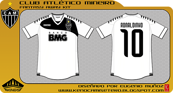 Atlético Mineiro Away