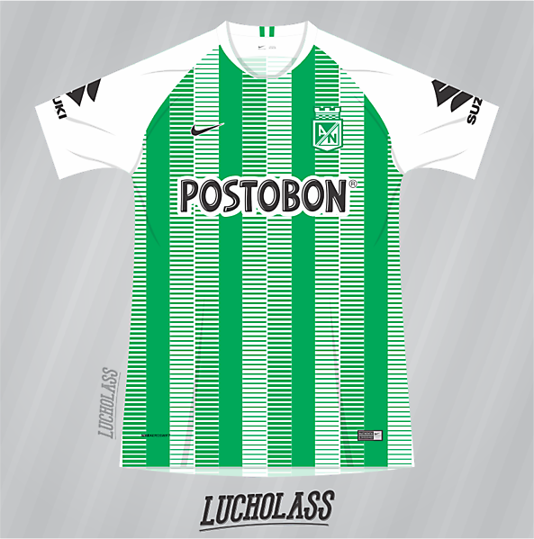 Atlético Nacional - 2019 (h)