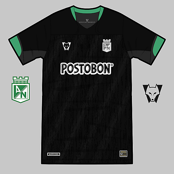 Atletico Nacional - away shirt