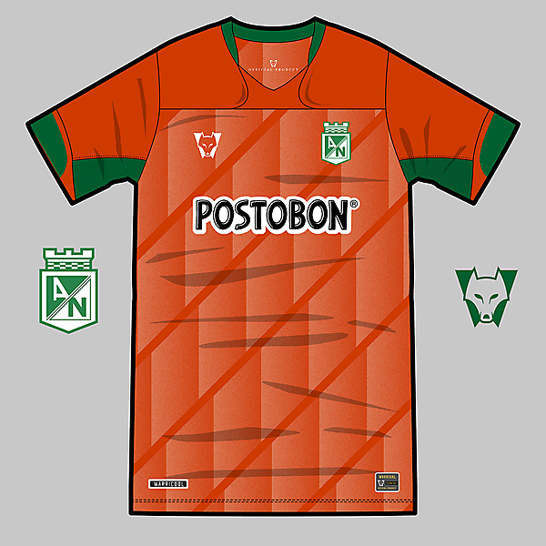 Atletico National - third shirt