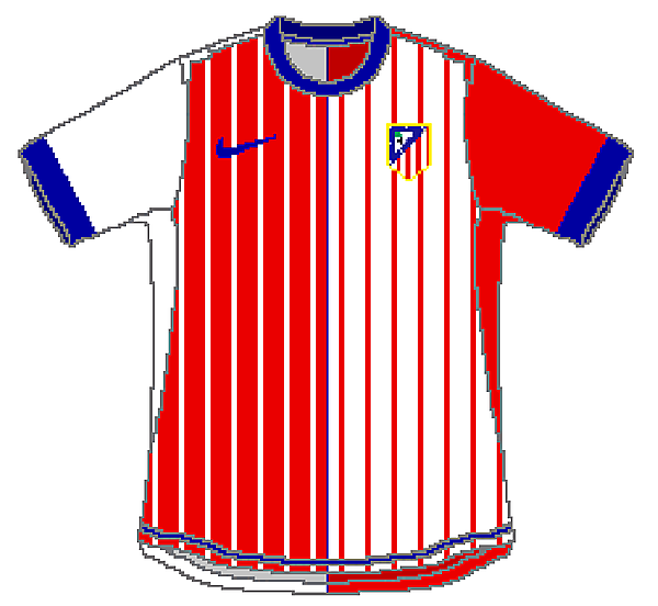 Atletico de Madrid Nike Home