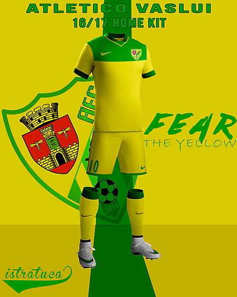 Atletico Vaslui - Fear the Yellow