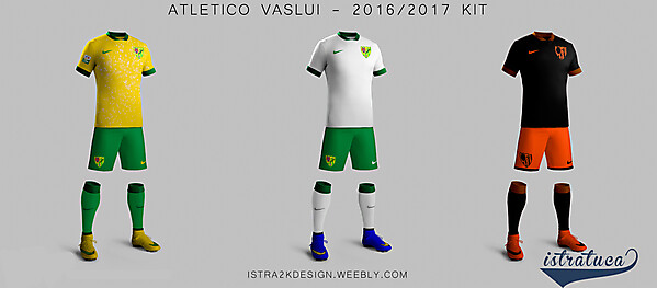 Atletico Vaslui 16/17 Kit