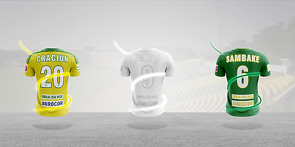 Atletico Vaslui x Umbro - Back